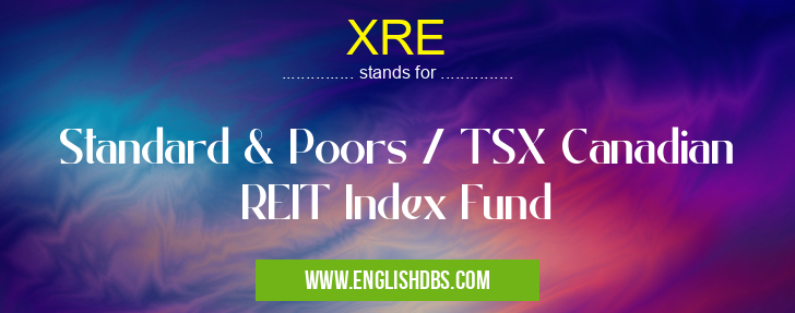 XRE