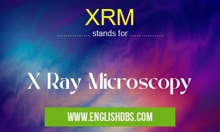 XRM