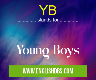 YB means Young Boys YB