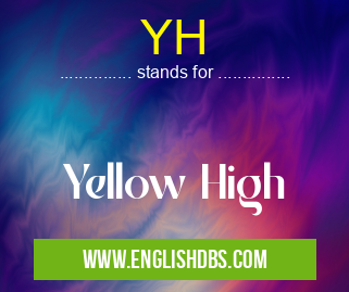 YH means Yellow High YH