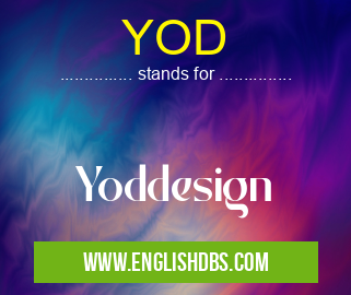 YOD means Yoddesign YOD
