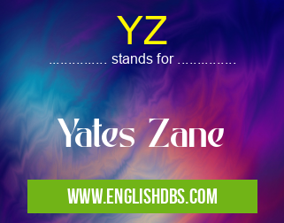 YZ means Yates Zane YZ