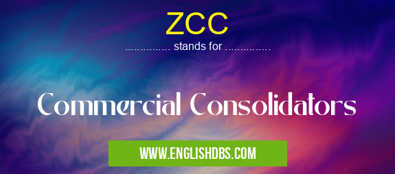 ZCC