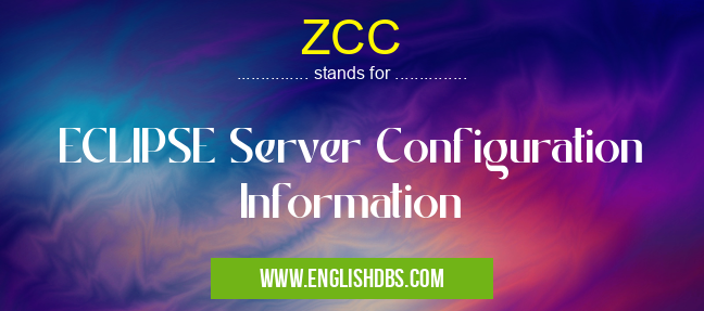 ZCC