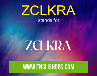 ZCLKRA