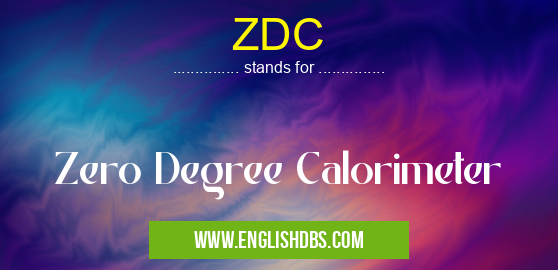 ZDC