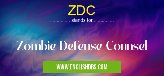 ZDC