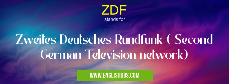 ZDF