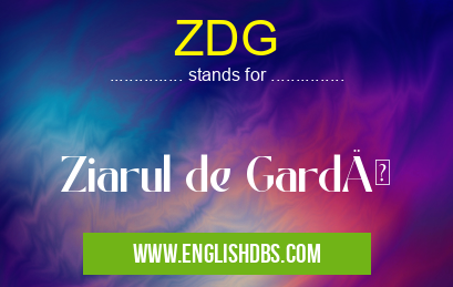 ZDG