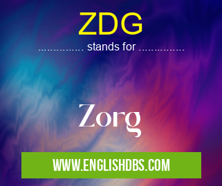 ZDG