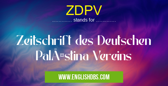 ZDPV