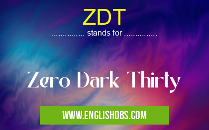 ZDT