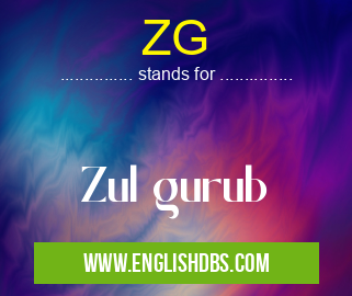 ZG