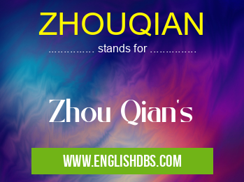 ZHOUQIAN