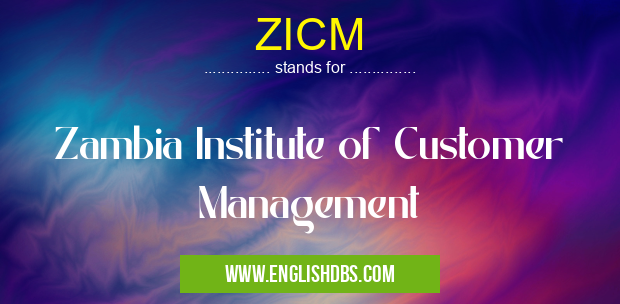 ZICM