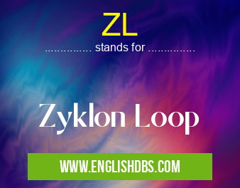 ZL means Zyklon Loop ZL