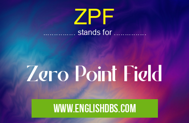 ZPF