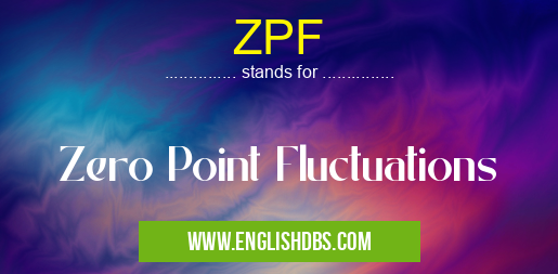 ZPF