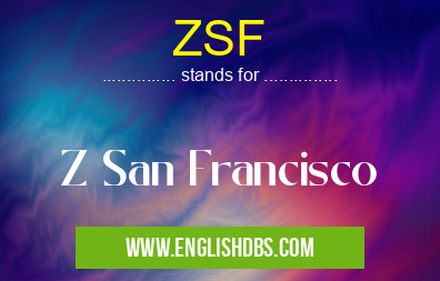 ZSF