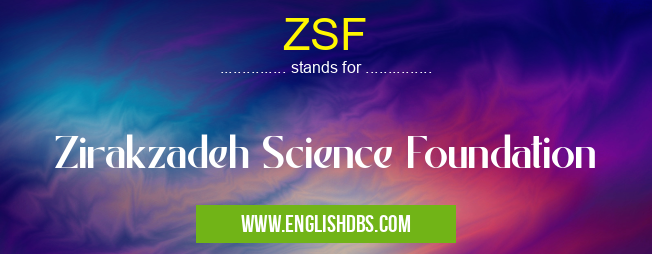 ZSF