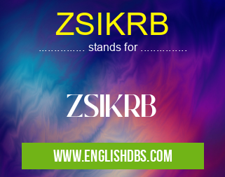 ZSIKRB