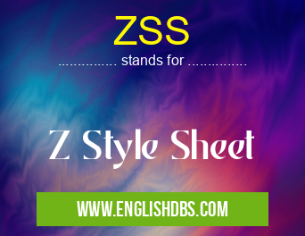 ZSS