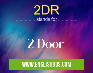 2DR