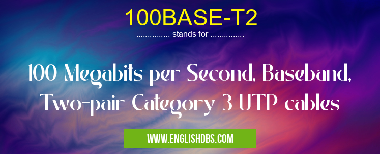 100BASE-T2