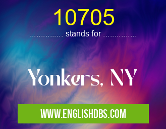 10705 means Yonkers, NY 10705