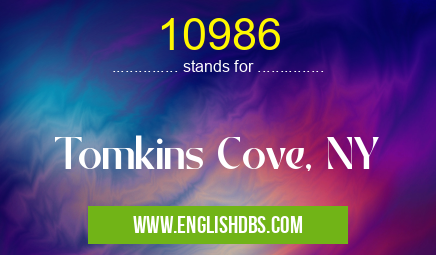10986 means Tomkins Cove, NY 10986