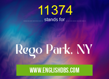 11374 means Rego Park, NY 11374