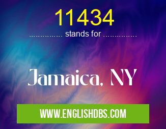 11434 means Jamaica, NY 11434