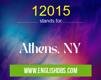 12015 means Athens, NY 12015