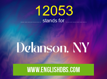 12053 means Delanson, NY 12053