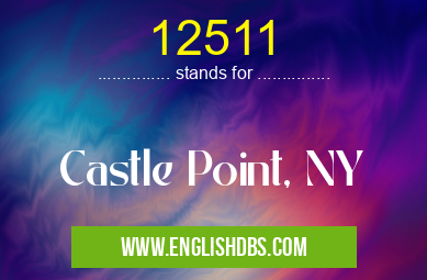 12511 means Castle Point, NY 12511