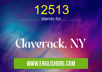12513 means Claverack, NY 12513