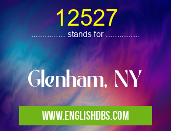 12527 means Glenham, NY 12527