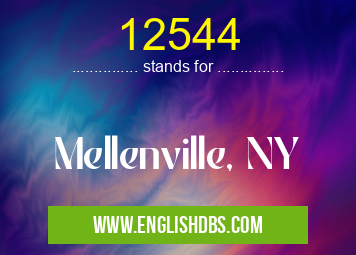 12544 means Mellenville, NY 12544