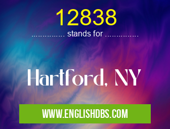 12838 means Hartford, NY 12838
