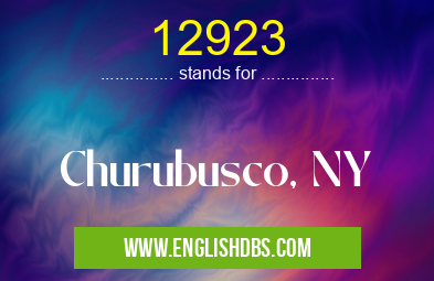 12923 means Churubusco, NY 12923