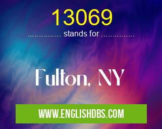 13069 means Fulton, NY 13069