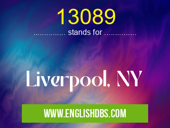 13089 means Liverpool, NY 13089