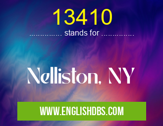 13410 means Nelliston, NY 13410