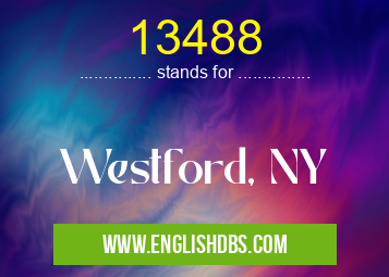 13488 means Westford, NY 13488