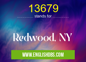 13679 means Redwood, NY 13679