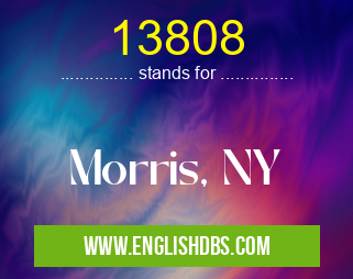 13808 means Morris, NY 13808