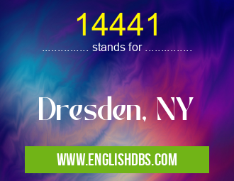 14441 means Dresden, NY 14441