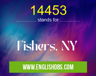 14453 means Fishers, NY 14453
