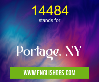 14484 means Portage, NY 14484