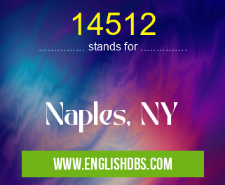 14512 means Naples, NY 14512